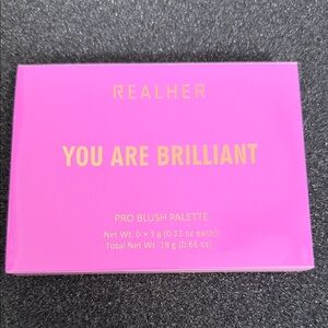 RealHer Pro Blush Palette. SOLD OUT ITEM